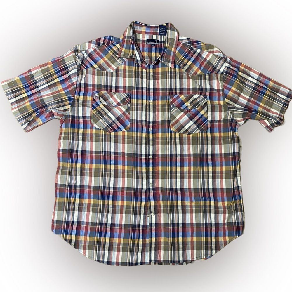 RK Brand Western Mexican Style Shirt